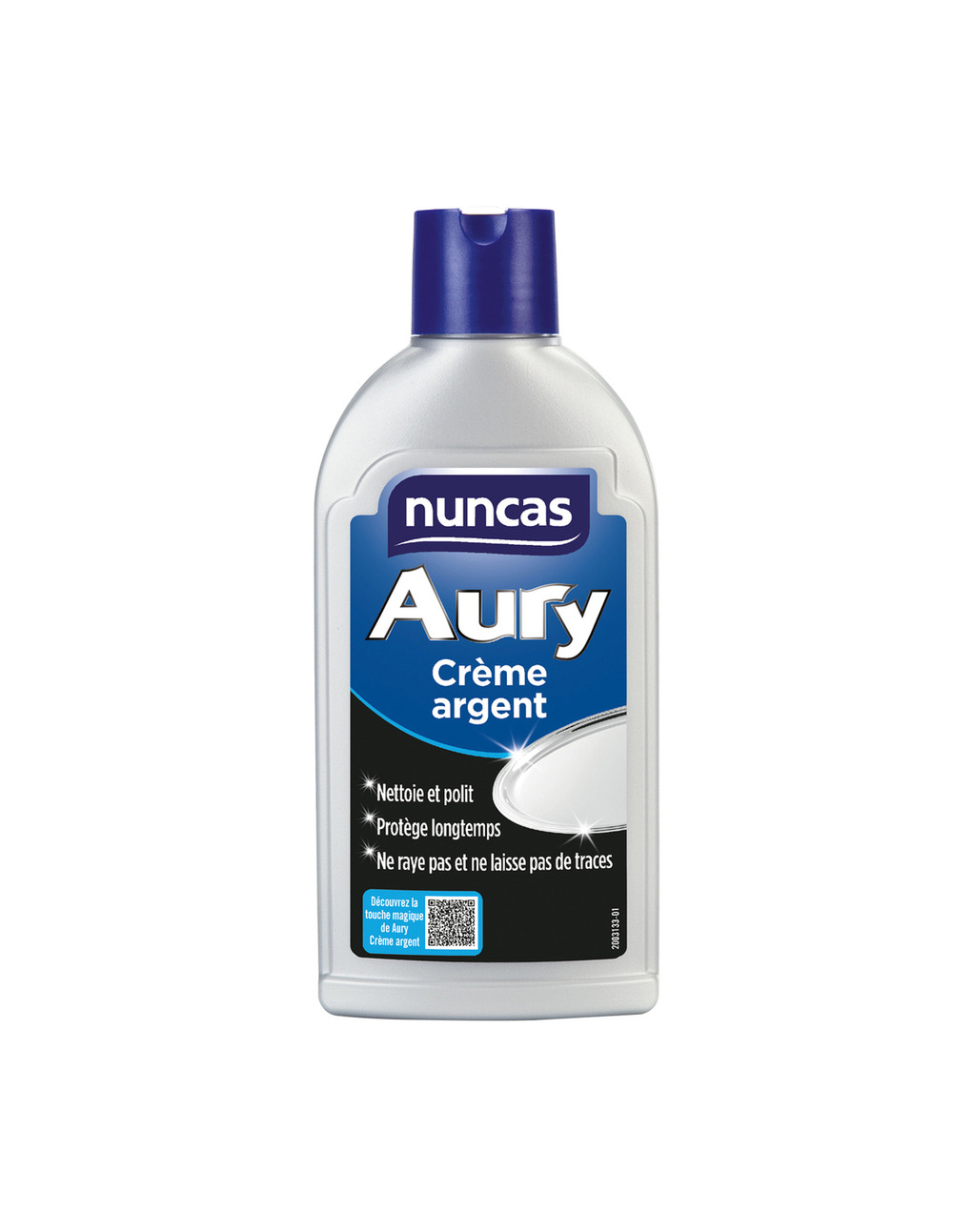 Aury crème argent 250ml - nuncas