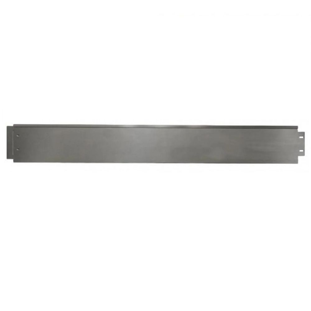 Bordure de jardin en métal alu/zinc 18cm x 100cm galvanisé | bordure jardin | bordures de jardin