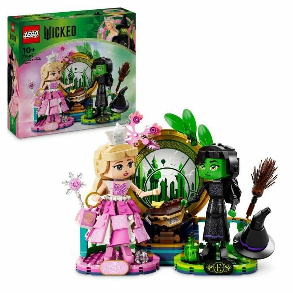 Lego wicked figurines d'elphaba et de glinda