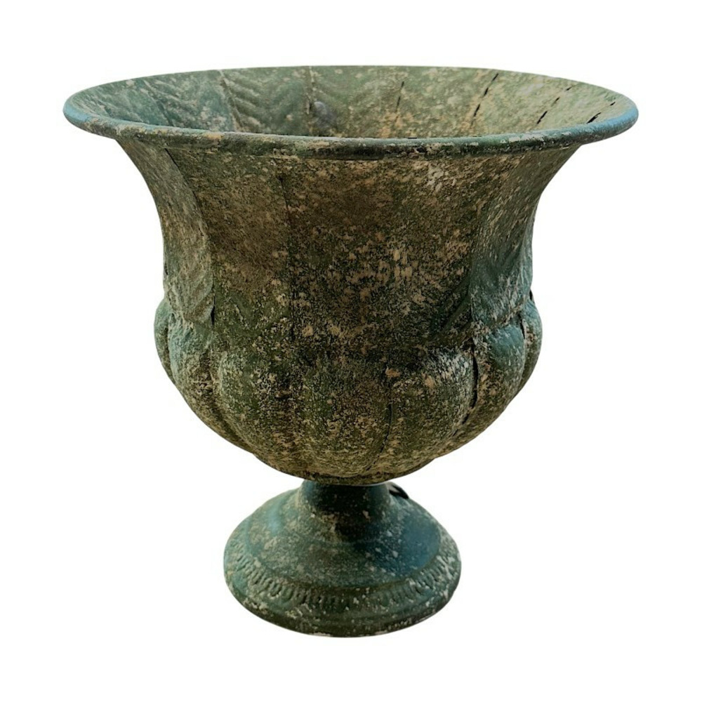 Vase métal 29x29x28cm