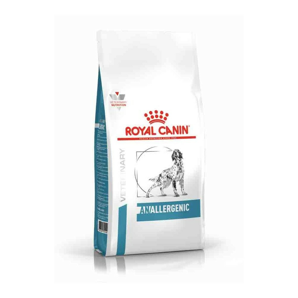 Croquettes chien veterinary dog anallergenic - royal canin 3 kg