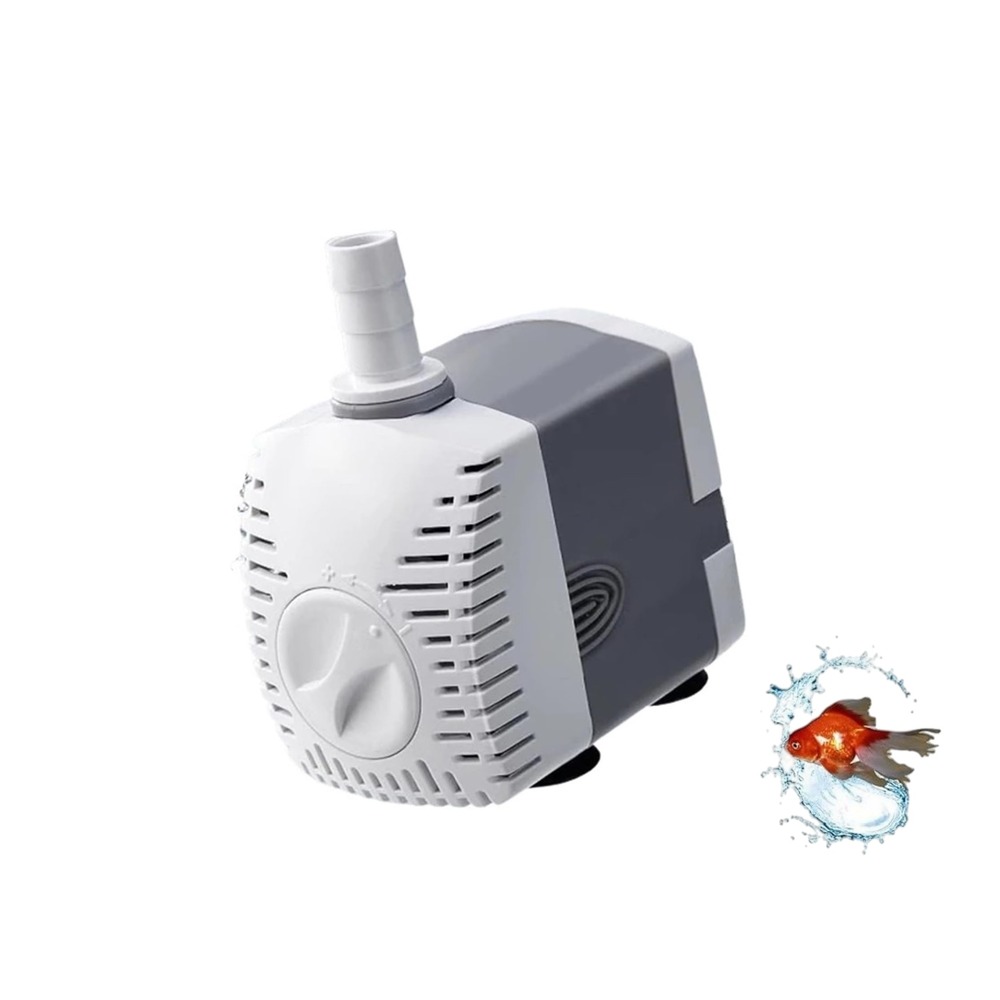 Bomba acuario 10w ultra silenciosa ajustable sumergible
