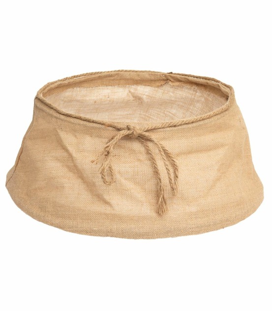 Cache pied de sapin en jute d 56 cm