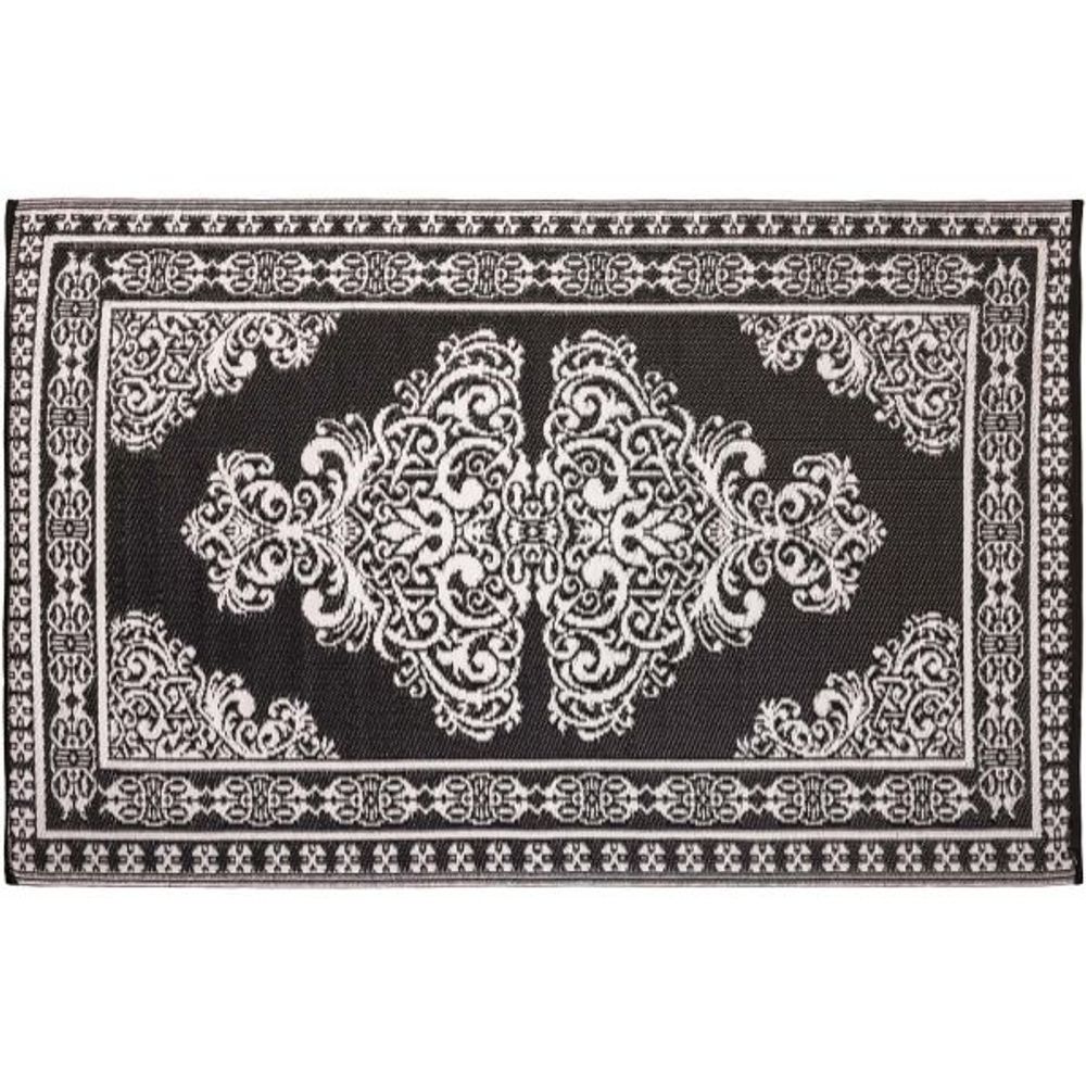 Tapis de jardin reversible perse