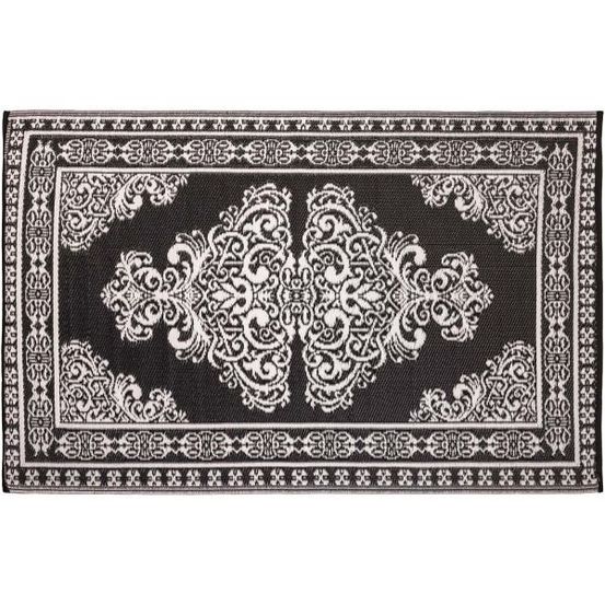 Tapis de jardin reversible perse