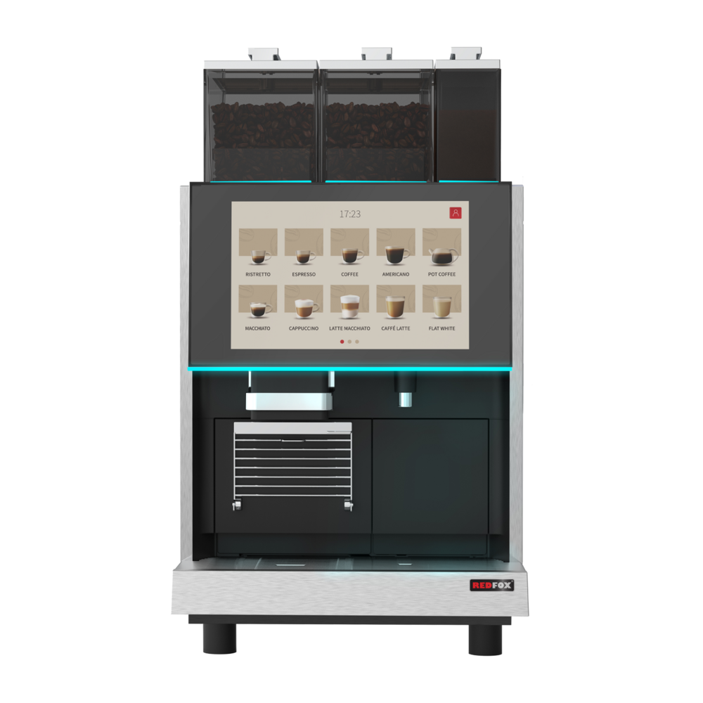 Machine à café automatique 90 tasses par heure - x680c - redfox