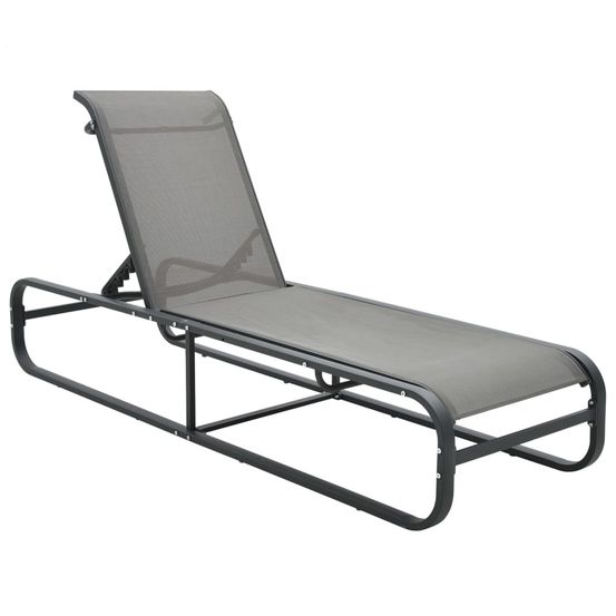 VIDAXL CHAISE LONGUE ALUM 1-(917274)
