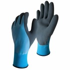 Paire de gants de protection pro étanche - Bleu - Taille 9 - L