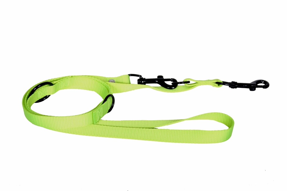 Martin sellier - laisse sangle multi-positions pour chiens - laisse sangle 3 positions pour chiens en nylon martin sellier