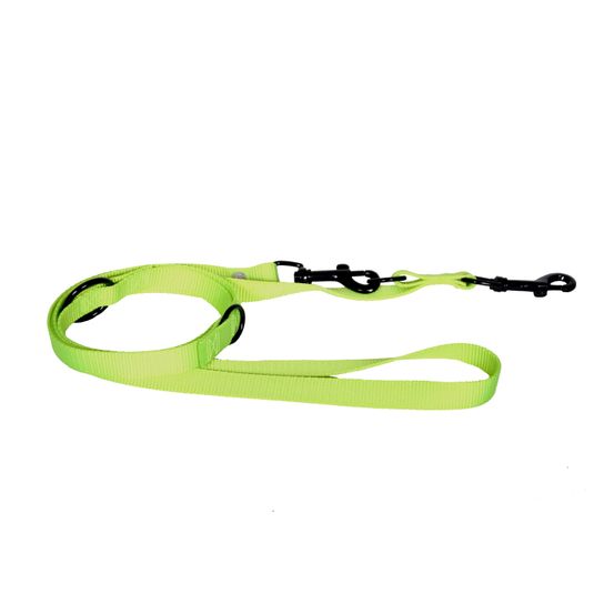 Martin sellier - laisse sangle multi-positions pour chiens - laisse sangle 3 positions pour chiens en nylon martin sellier