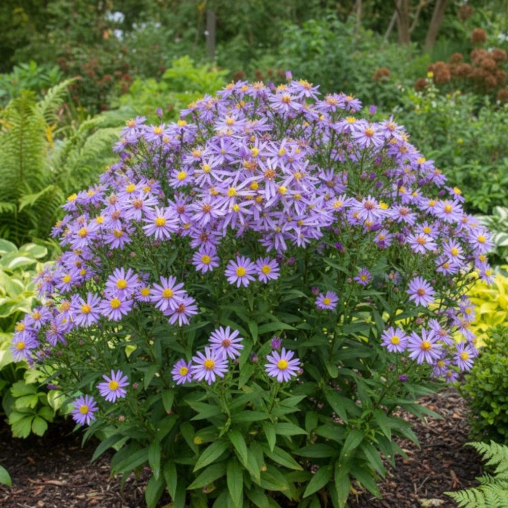 Aster d'été nanus lot de 9 godets