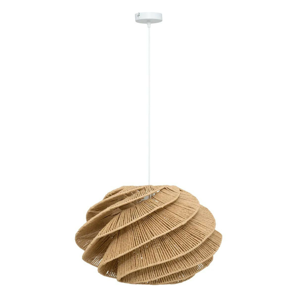 Lampe suspension design corde 