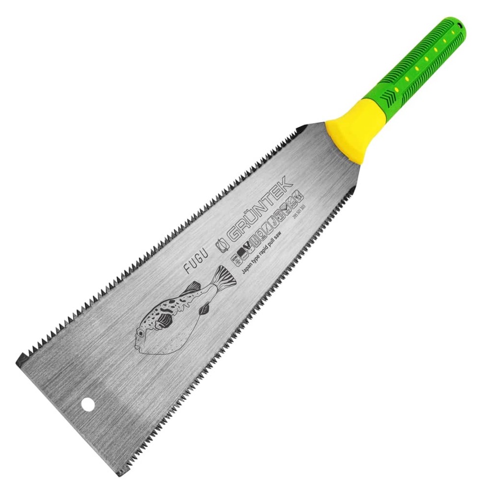 Scie japonaise fugu lame double face 620 mm