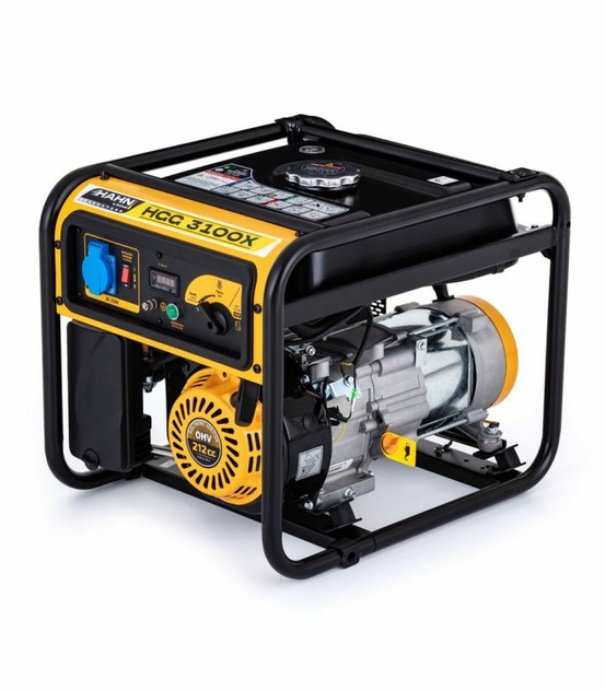 Groupe électrogène thermique 3 kw, technologie avr - hahn sohn hgg 3100x avr