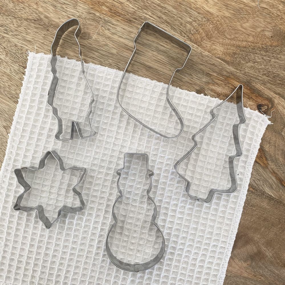 Emporte-pièce noël - set de 5