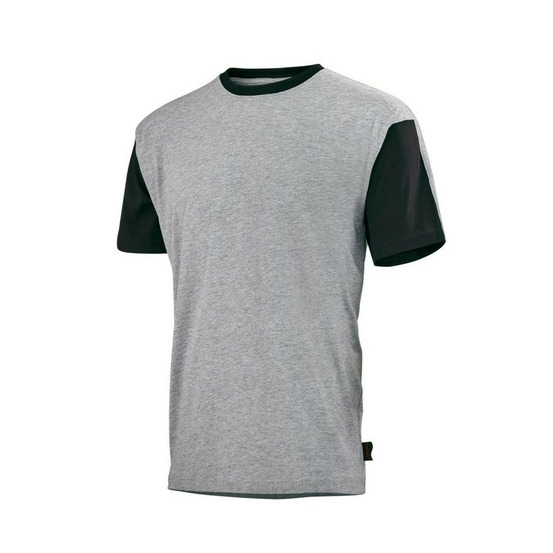 Tee shirt work attitude gris noir ts lafont la c190att 233 s