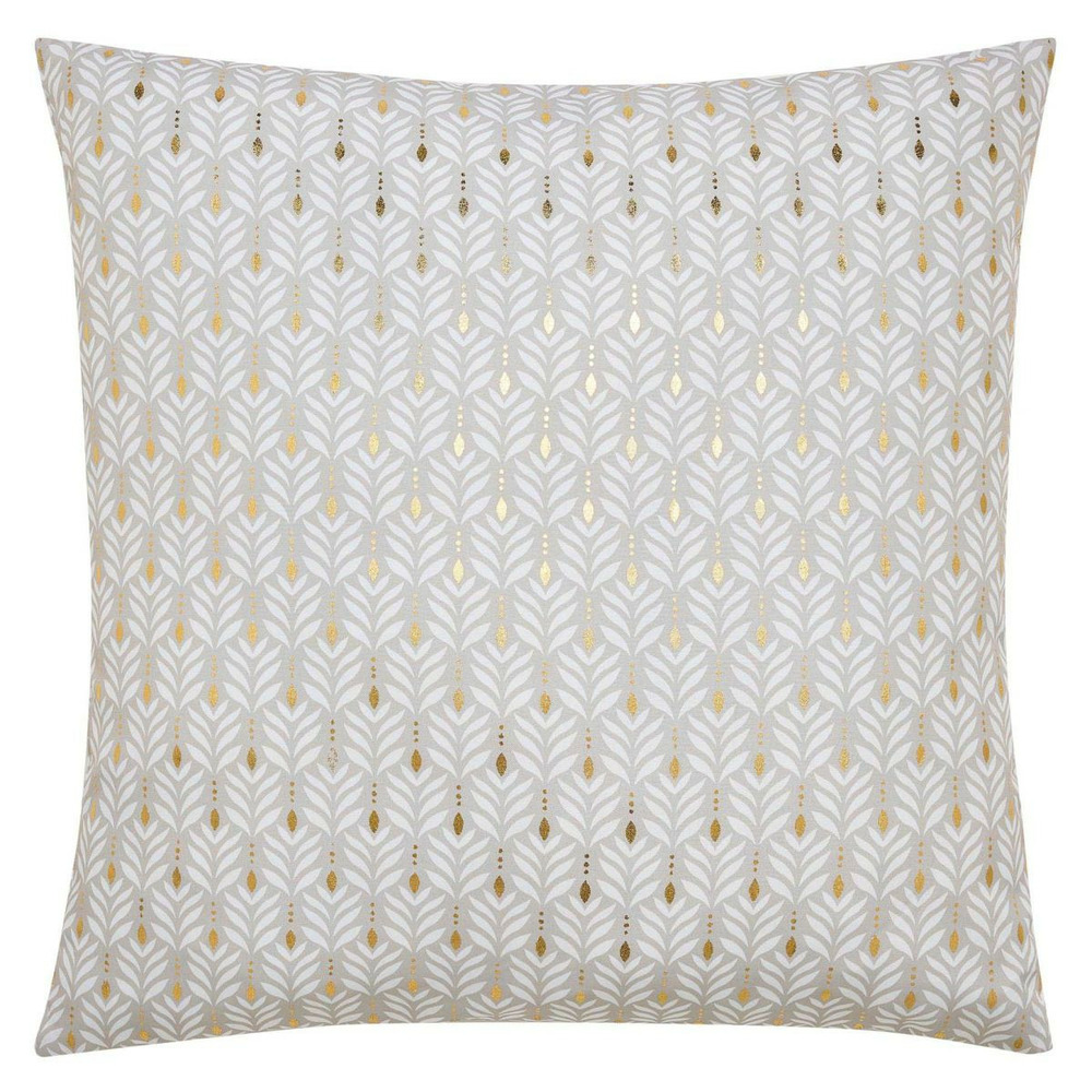 Coussin déco imprimé 