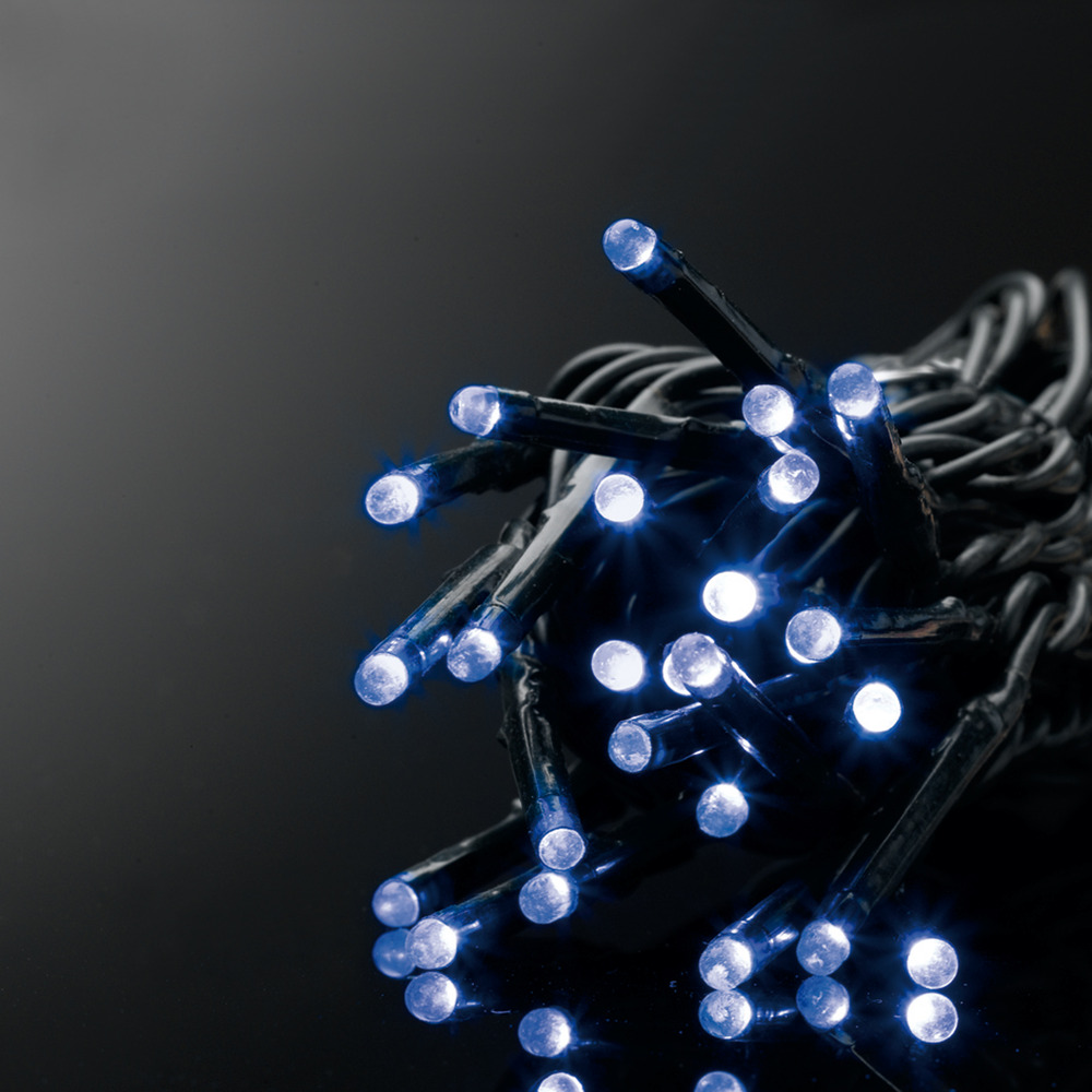 Guirlande exterieur 1000led bleue