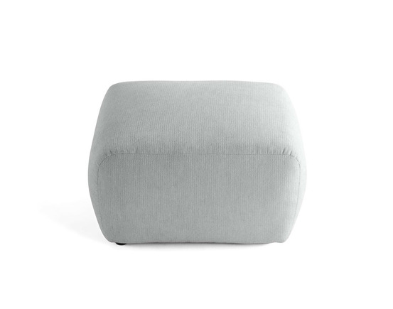 Sorrente - pouf - en tissu texturé