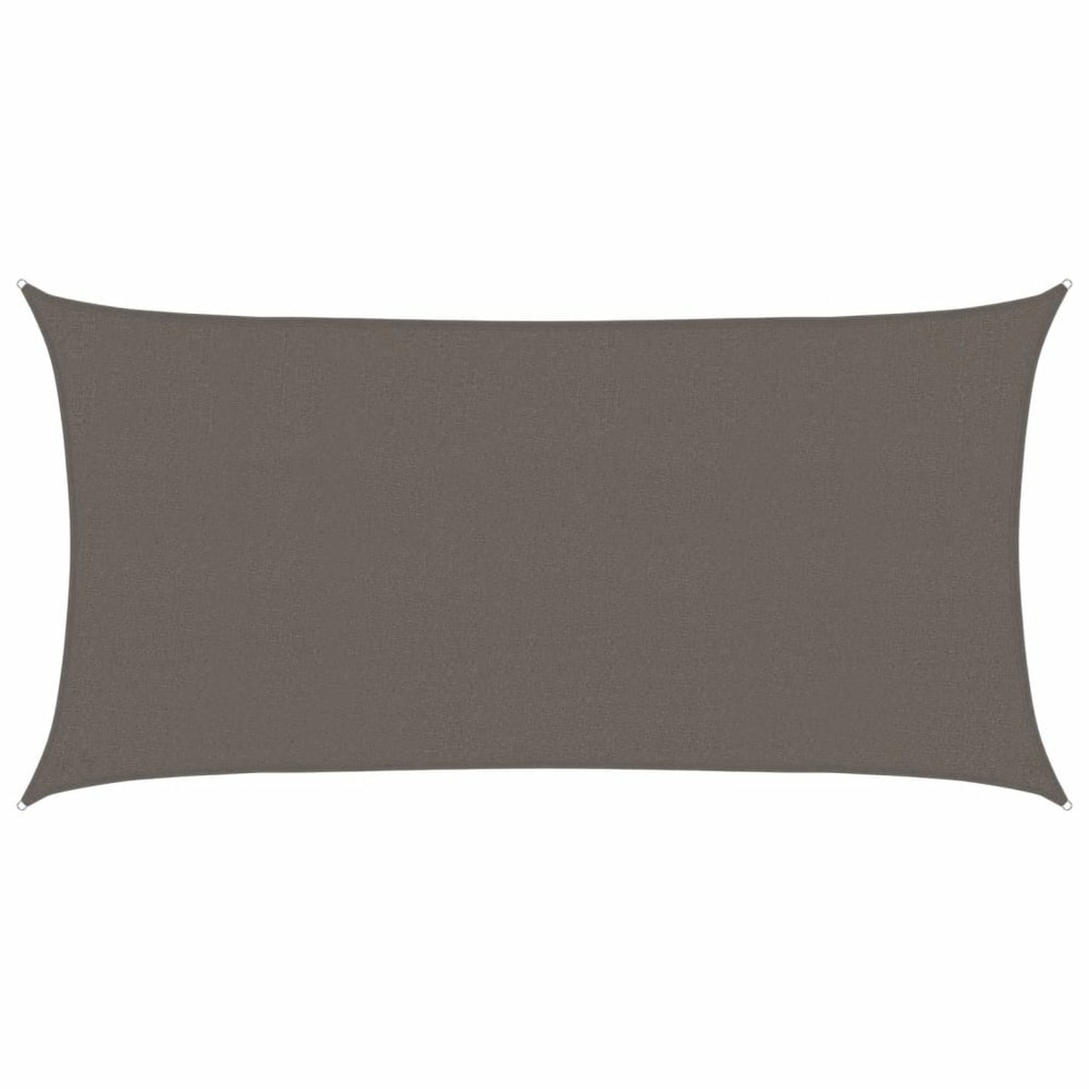 Voile d'ombrage 160 g/m² anthracite 2,5x4,5 m pehd