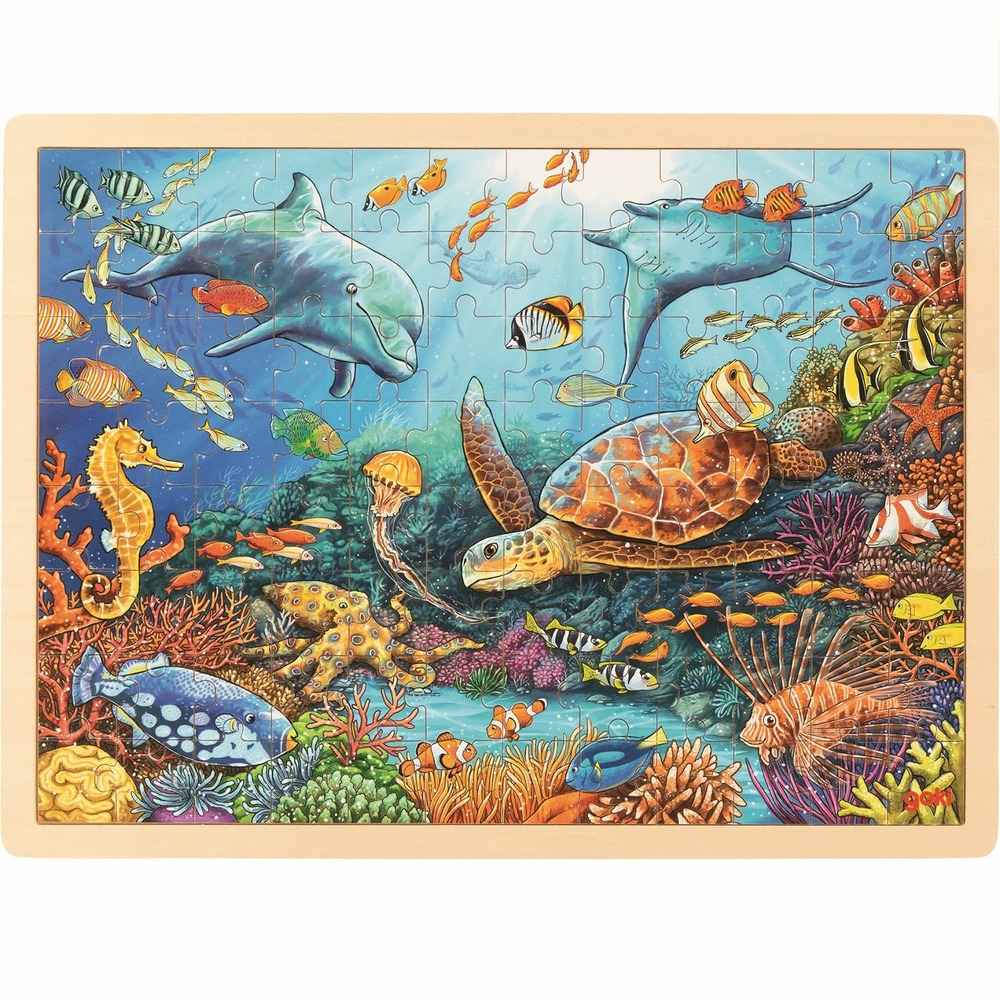 Puzzle grande barrière de corail