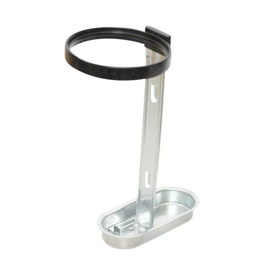 Lot de 10 abreuvoirs porte bouteille métal galvanisé