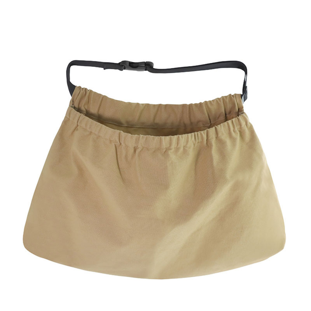 Cueillette de champignons en tissu oxford pliable, lavable et réutilisable pour la recherche de fruits