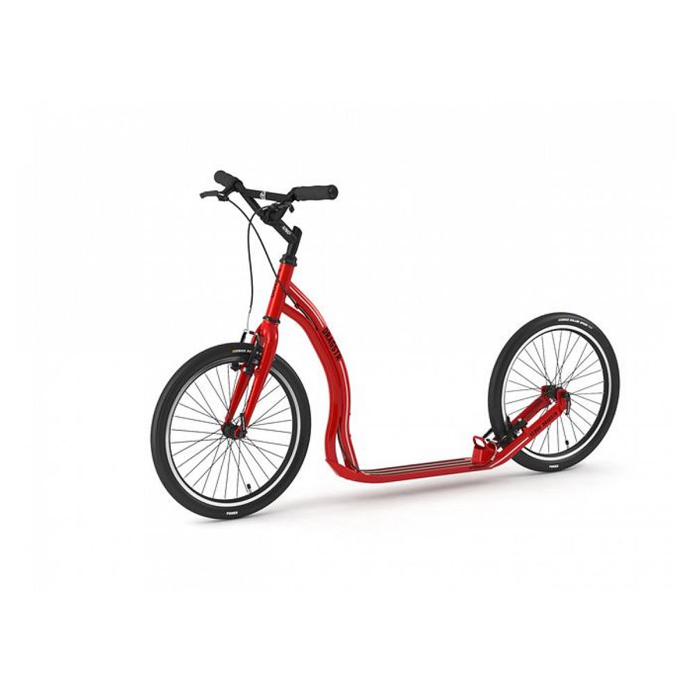 Scooter dragstr rouge