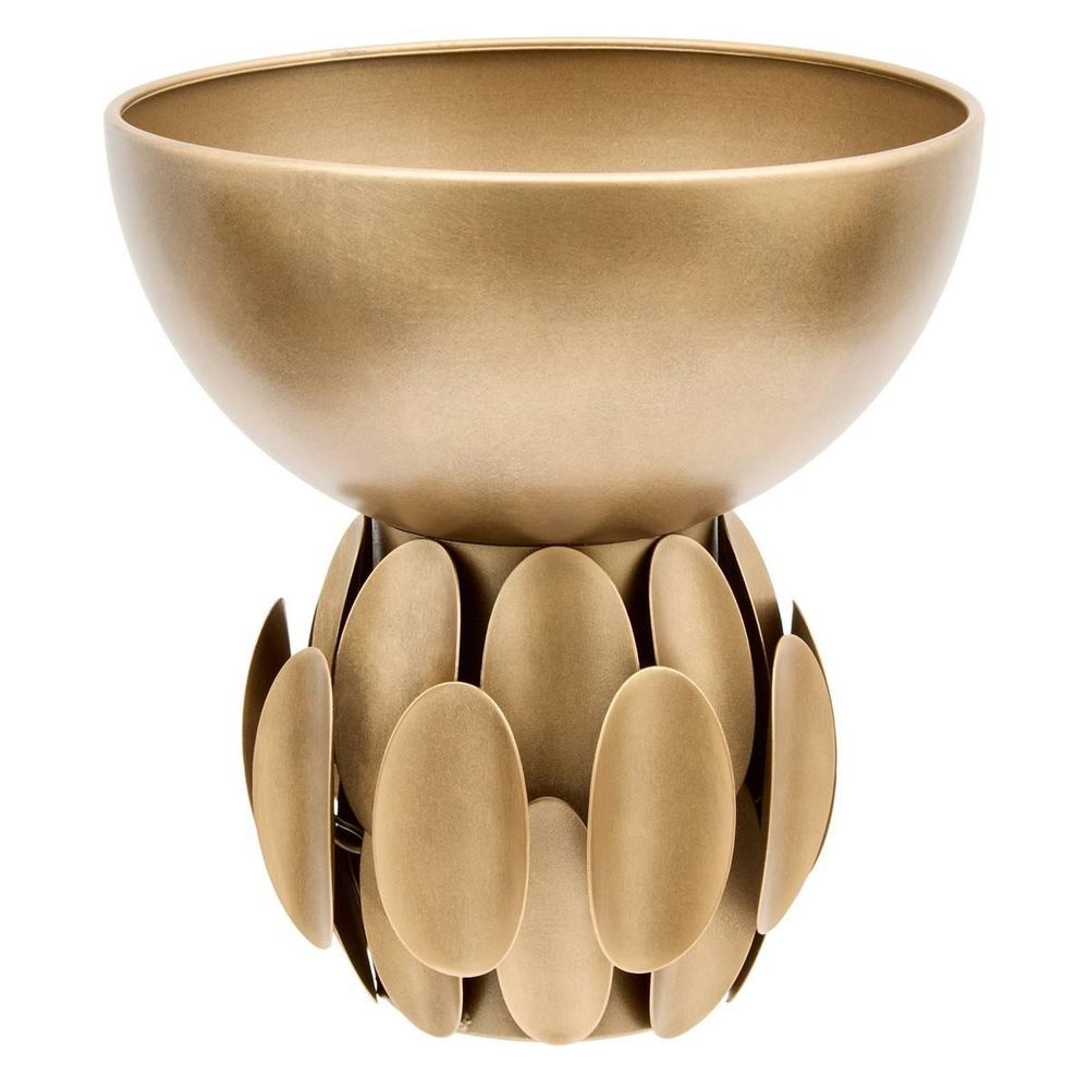 Coupe décorative en métal 