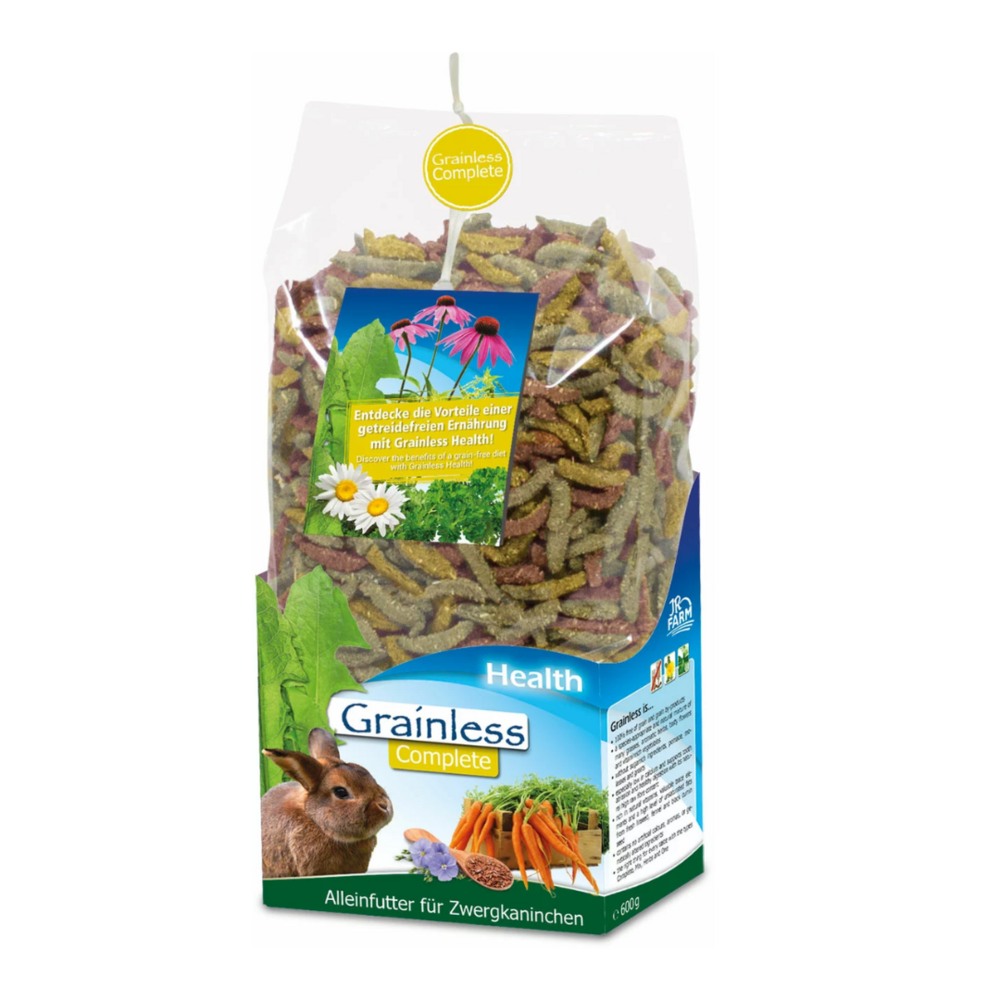 Granulés Grainless Health Complete pour lapins adultes - 1,2 kg