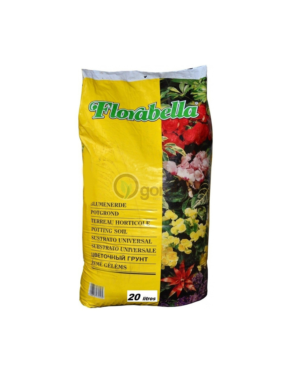 Terreau horticole sac de 20 litres - florabella