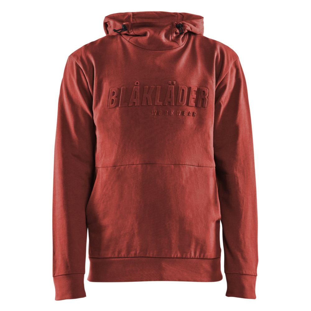 Sweat à capuche imprimé 3d rouge brique txl blåkläder 353011585909xl