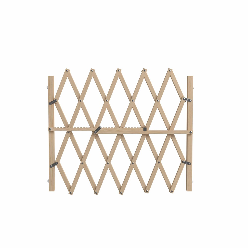 Barrière amovible pour animaux sans perçage press'fix - hauteur 83 cm, largeur ajustable de 65 à 104 cm