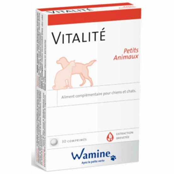 Wamine vitalite 30 comprimés