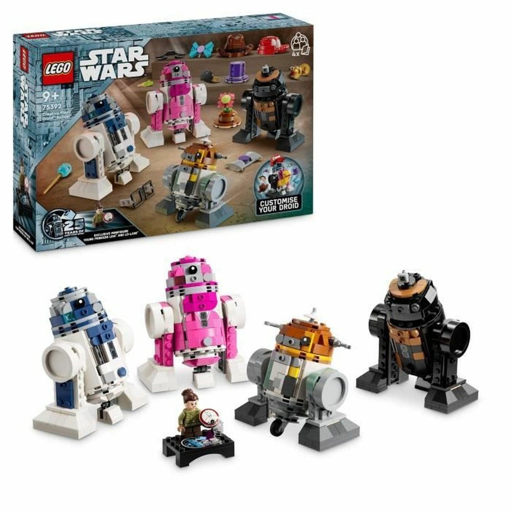 Lego star wars la fabrique de droides créative - construisez votre propre r2-d2