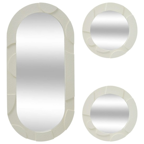 Lot de 3 miroirs anny