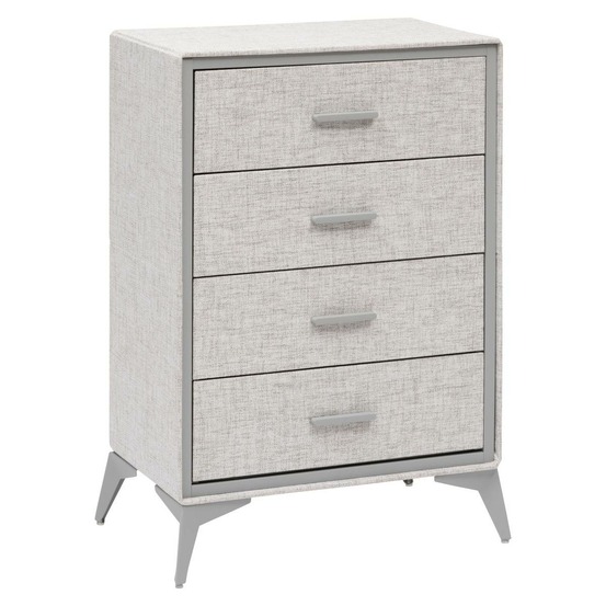 5five - commode 4 tiroirs granite gris