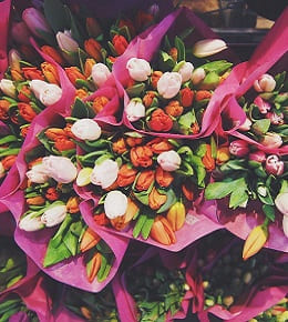 choisir bouquet fleurs