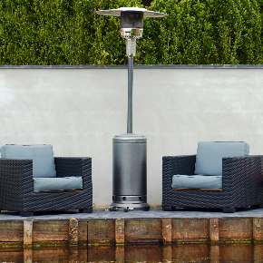 parasol chauffant extérieur