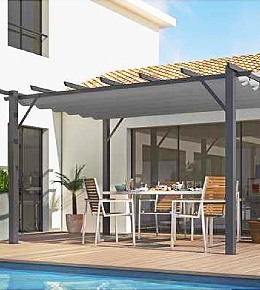 pergola aluminium