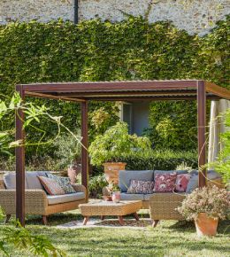 pergola bioclimatique