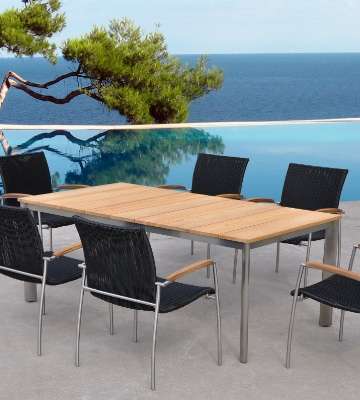 choix du salon de jardin