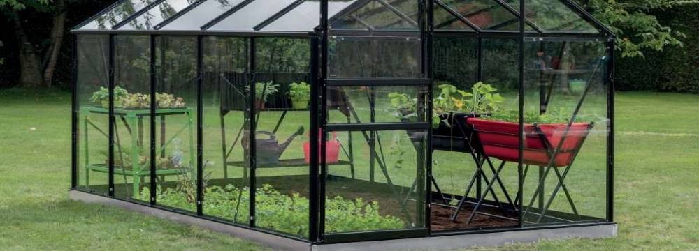 serre de jardin