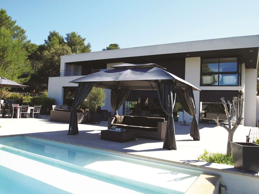 tonnelle de jardin