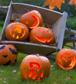 creuser citrouille halloween
