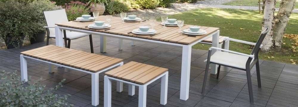 Salon De Jardin En Teck Choix Et Entretien Truffaut