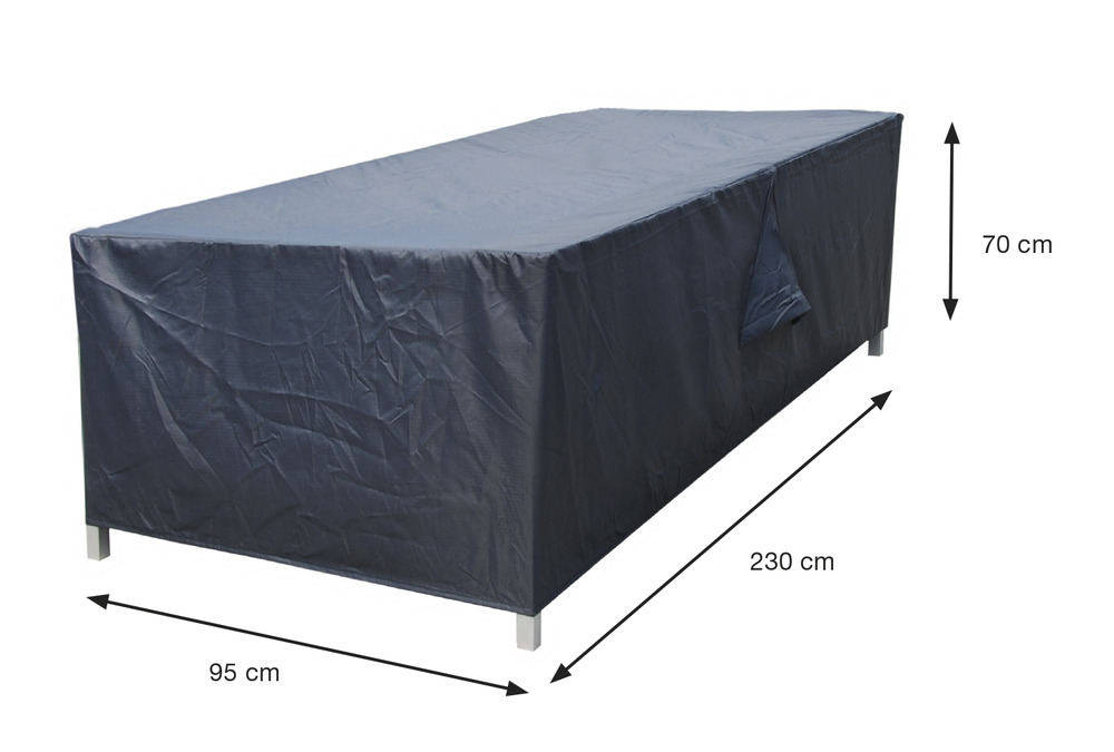 Housse pour canapé 3 places coverit - 230x95xh70 cm