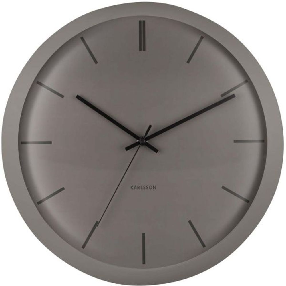 Horloge ronde en métal nirvana globe 40 cm