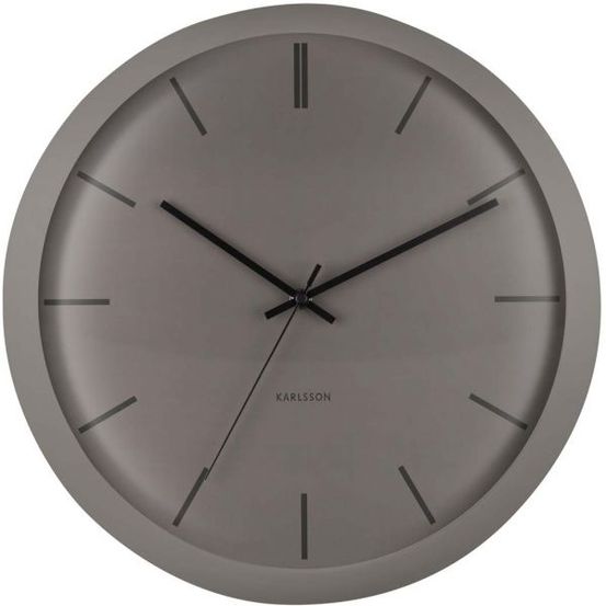 Horloge ronde en métal nirvana globe 40 cm
