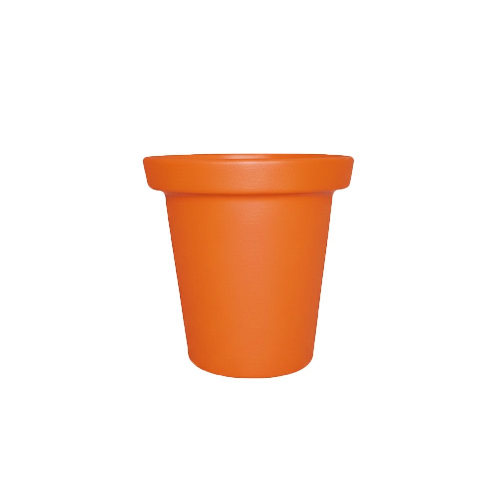 Pot de fleurs 75l delight - plast'up rotomoulage